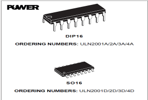 Data Sheet Ic 2003دیتا شیت ای سی 2003 - آموزشگاه پاور
