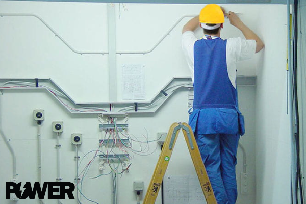 برق کشی ساختمان